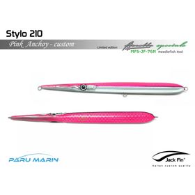 Jack Fin Stylo 210 Anchovy Özel Renk Sahte Yem