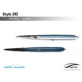 Jack Fin Stylo 210 Anchovy Özel Renk Sahte Yem