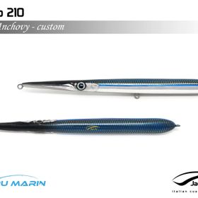 Jack Fin Stylo 210 Anchovy Özel Renk Sahte Yem