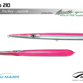 Jack Fin Stylo 210 Anchovy Özel Renk Sahte Yem