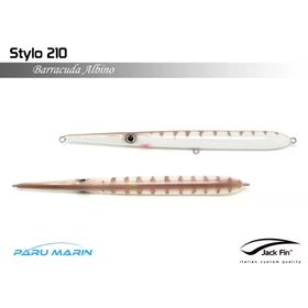 Jack Fin Stylo 210 Barracuda Albino Sahte Yem