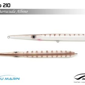 Jack Fin Stylo 210 Barracuda Albino Sahte Yem