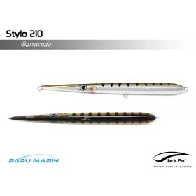 Jack Fin Stylo 210 Barracuda Sahte Yem