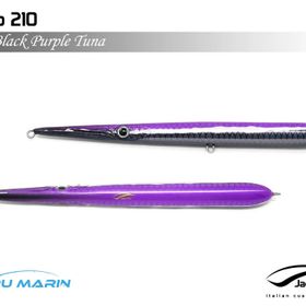 Jack Fin Stylo 210 Black Purple Tuna Sahte Yem
