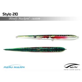 Jack Fin Stylo 210 Bloody Mackerel Özel Renk Sahte Yem