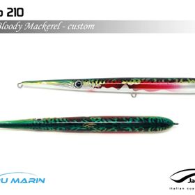 Jack Fin Stylo 210 Bloody Mackerel Özel Renk Sahte Yem