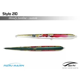 Jack Fin Stylo 210 Bloody Sardine Özel Renk Sahte Yem