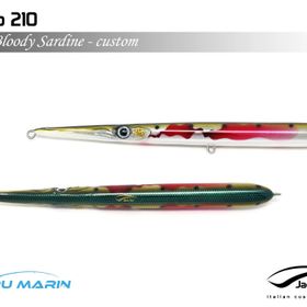 Jack Fin Stylo 210 Bloody Sardine Özel Renk Sahte Yem