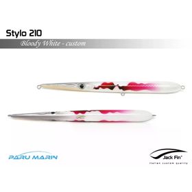 Jack Fin Stylo 210 Bloody White Özel Renk Sahte Yem