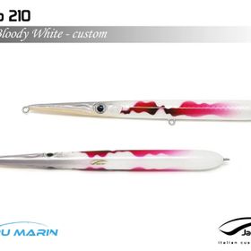 Jack Fin Stylo 210 Bloody White Özel Renk Sahte Yem