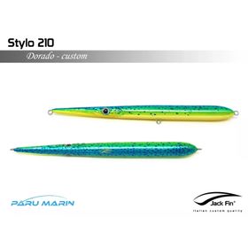 Jack Fin Stylo 210 Dorado Özel Renk Sahte Yem
