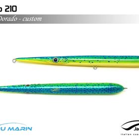 Jack Fin Stylo 210 Dorado Özel Renk Sahte Yem