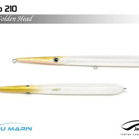 Jack Fin Stylo 210 Golden Head Sahte Yem