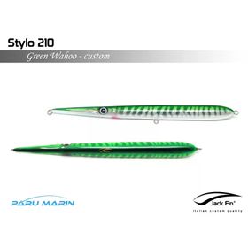 Jack Fin Stylo 210 Green Wahoo Özel Renk Sahte Yem