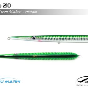 Jack Fin Stylo 210 Green Wahoo Özel Renk Sahte Yem