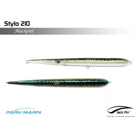 Jack Fin Stylo 210 Mackerel Sahte Yem