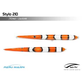 Jack Fin Stylo 210 Nemo Özel Renk Sahte Yem
