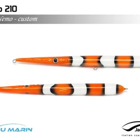 Jack Fin Stylo 210 Nemo Özel Renk Sahte Yem