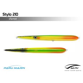 Jack Fin Stylo 210 Parrot Sahte Yem