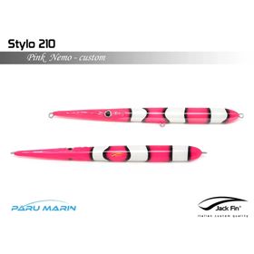 Jack Fin Stylo 210 Pink Nemo Özel Renk Sahte Yem