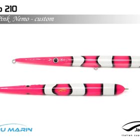 Jack Fin Stylo 210 Pink Nemo Özel Renk Sahte Yem