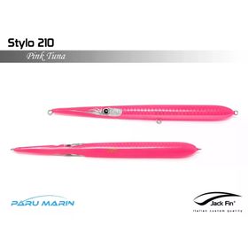 Jack Fin Stylo 210 Pink Tuna Sahte Yem