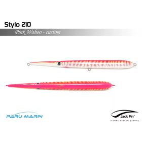 Jack Fin Stylo 210 Pink Wahoo Özel Renk Sahte Yem