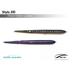 Jack Fin Stylo 210 Poison Wahoo Özel Renk Sahte Yem