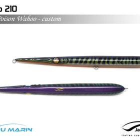 Jack Fin Stylo 210 Poison Wahoo Özel Renk Sahte Yem