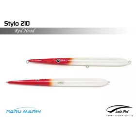 Jack Fin Stylo 210 Red Head Sahte Yem