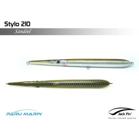 Jack Fin Stylo 210 Sandeel Sahte Yem