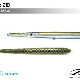 Jack Fin Stylo 210 Sandeel Sahte Yem