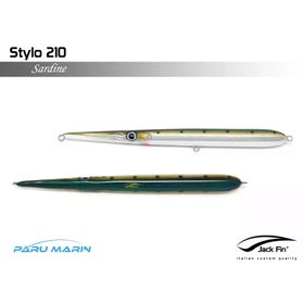 Jack Fin Stylo 210 Sardine Sahte Yem