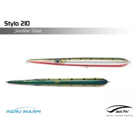 Jack Fin Stylo 210 Sardine Tuna Sahte Yem