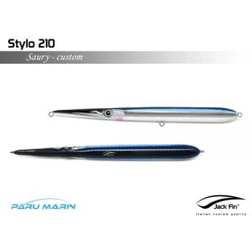Jack Fin Stylo 210 Saury Özel Renk Sahte Yem