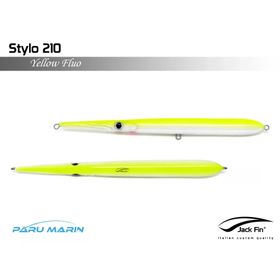 Jack Fin Stylo 210 Yellow Fluo Sahte Yem