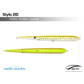 Jack Fin Stylo 210 Yellow Wahoo Özel Renk Sahte Yem