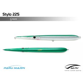 Jack Fin Stylo 225 Green Sahte Yem