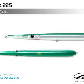 Jack Fin Stylo 225 Green Sahte Yem