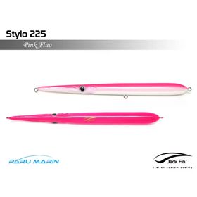 Jack Fin Stylo 225 Pink Fluo Sahte Yem