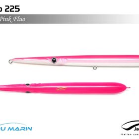 Jack Fin Stylo 225 Pink Fluo Sahte Yem