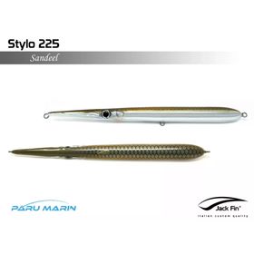 Jack Fin Stylo 225 Sandeel Sahte Yem