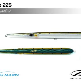 Jack Fin Stylo 225 Sardine Sahte Yem