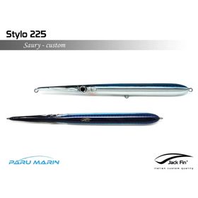 Jack Fin Stylo 225 Saury Özel Renk Sahte Yem
