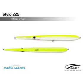 Jack Fin Stylo 225 Yellow Fluo Sahte Yem