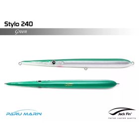 Jack Fin Stylo 240 Green Sahte Yem