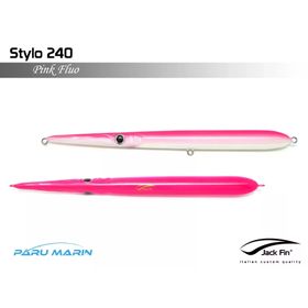 Jack Fin Stylo 240 Pink Fluo Sahte Yem