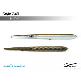 Jack Fin Stylo 240 Sandeel Sahte Yem