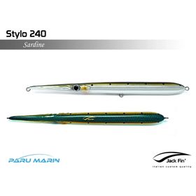 Jack Fin Stylo 240 Sardine Sahte Yem