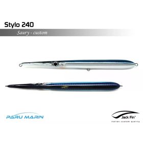 Jack Fin Stylo 240 Saury Özel Renk Sahte Yem